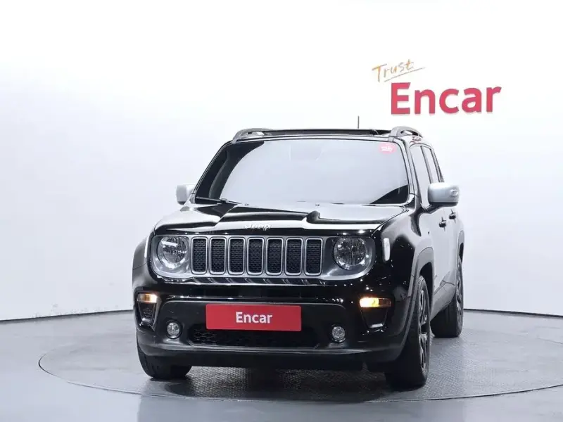 2022 Jeep Renegade с пробегом 18 704 км