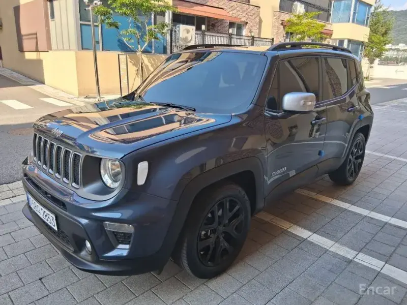 2022 Jeep Renegade с пробегом 41 849 км