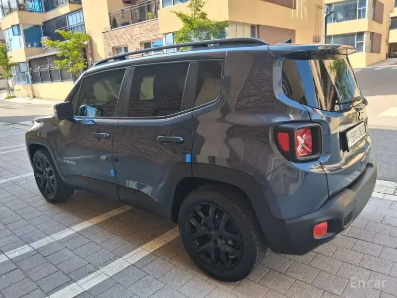 2022 Jeep Renegade с пробегом 41 849 км