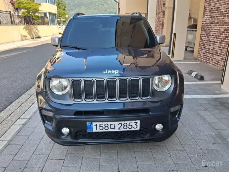 2022 Jeep Renegade с пробегом 41 849 км