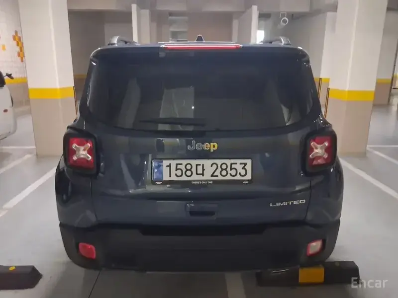 2022 Jeep Renegade с пробегом 41 849 км