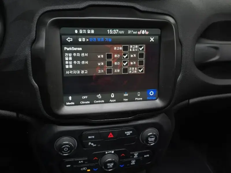 2022 Jeep Renegade с пробегом 18 704 км