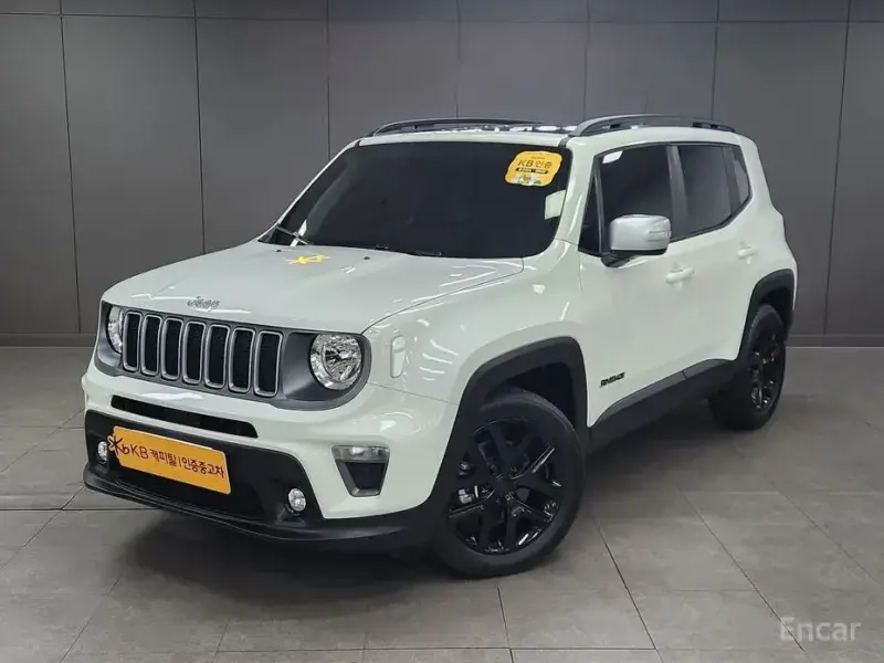 2022 Jeep Renegade с пробегом 15 397 км
