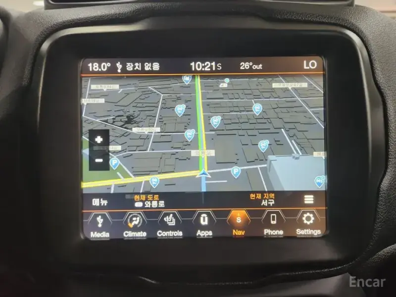2022 Jeep Renegade с пробегом 15 397 км