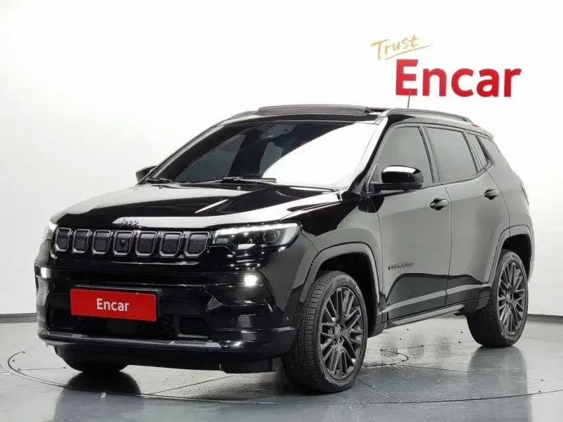 2022 Jeep Compass с пробегом 68 526 км