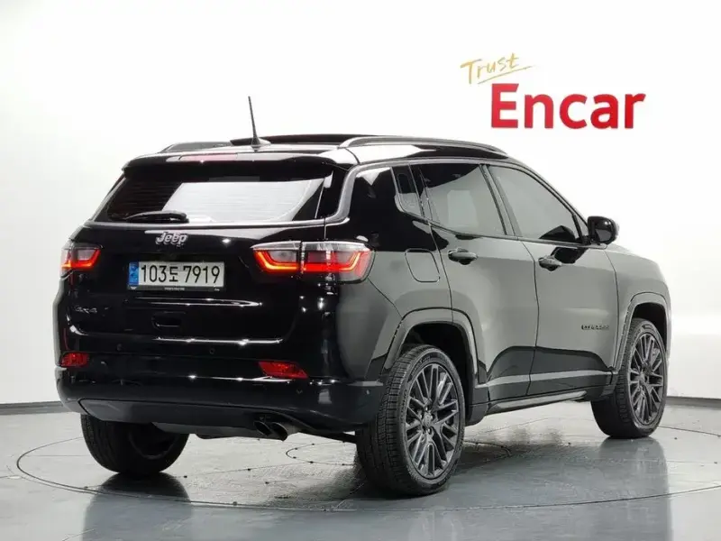 2022 Jeep Compass с пробегом 68 526 км