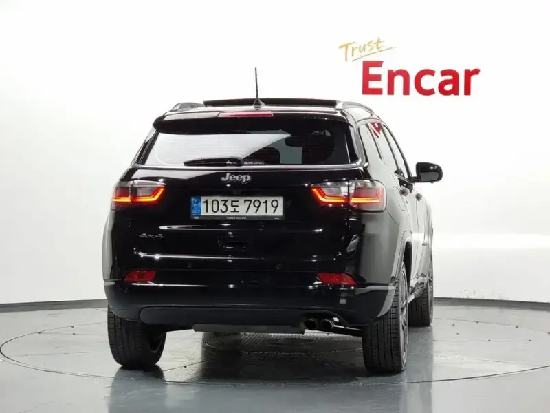2022 Jeep Compass с пробегом 68 526 км