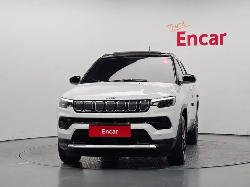 2022 Jeep Compass с пробегом 26 565 км