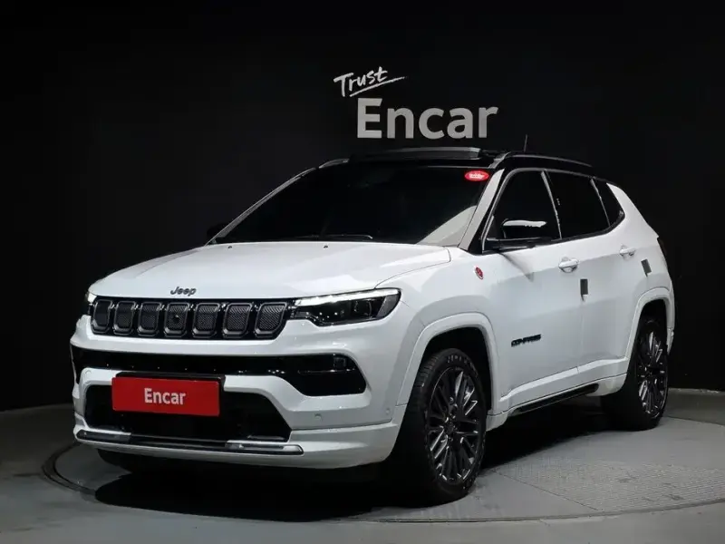 2022 Jeep Compass с пробегом 19 724 км