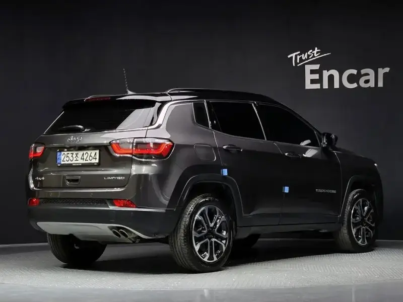 2022 Jeep Compass с пробегом 22 111 км