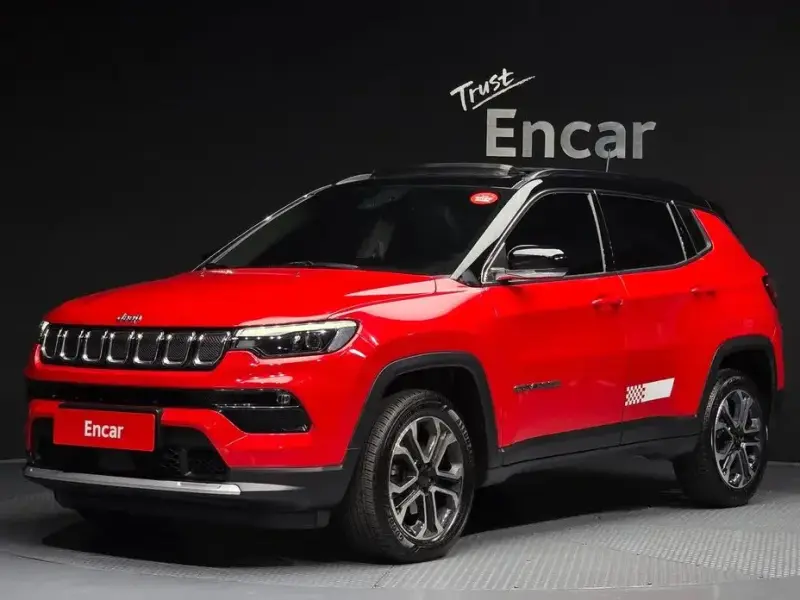 2022 Jeep Compass с пробегом 74 948 км