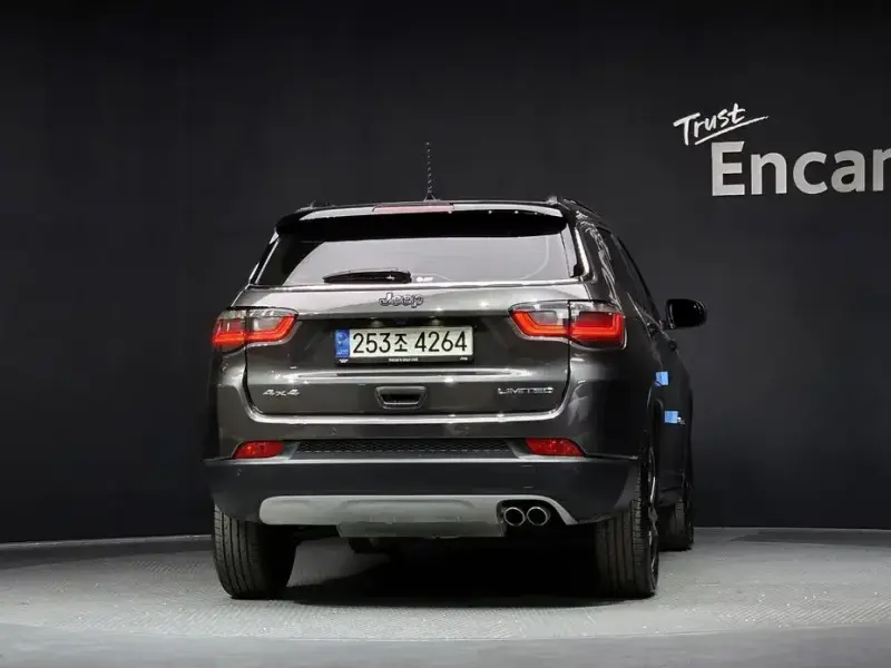 2022 Jeep Compass с пробегом 22 111 км