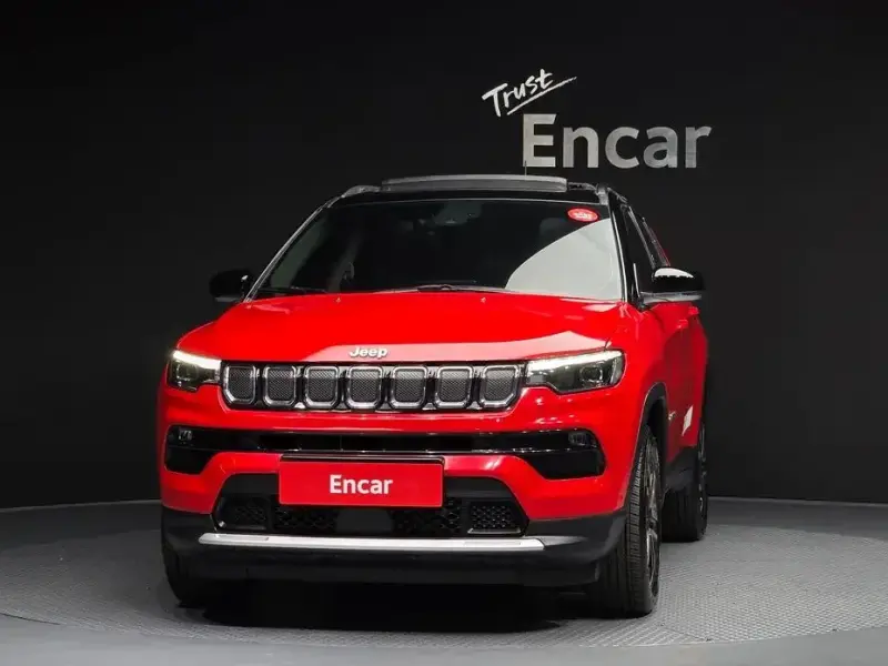 2022 Jeep Compass с пробегом 74 948 км