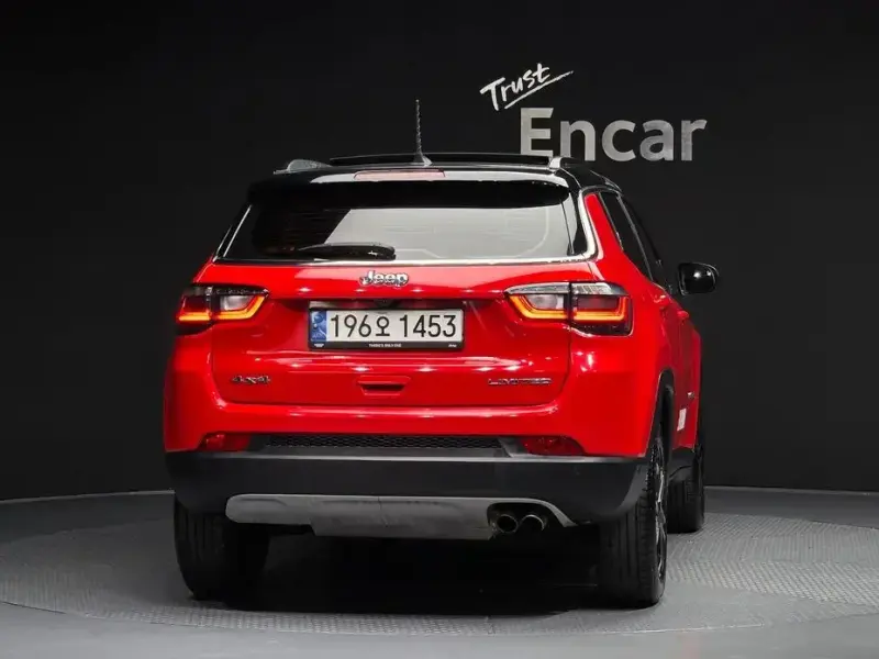 2022 Jeep Compass с пробегом 74 948 км
