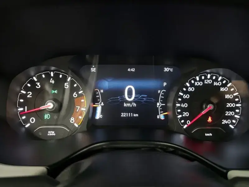 2022 Jeep Compass с пробегом 22 111 км