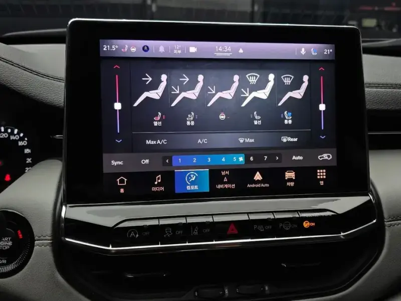2022 Jeep Compass с пробегом 74 948 км