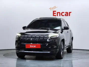2022 Jeep Compass с пробегом 29 367 км