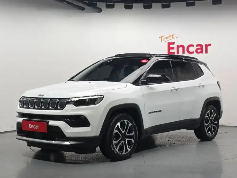 2022 Jeep Compass с пробегом 38 020 км