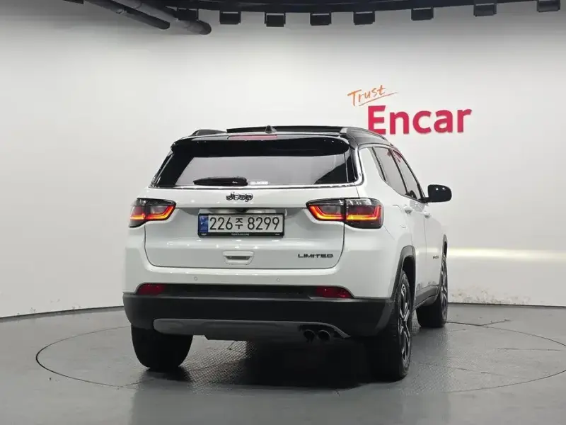 2022 Jeep Compass с пробегом 38 020 км