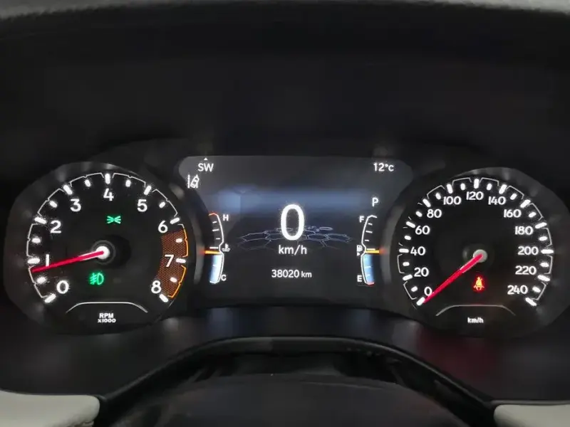 2022 Jeep Compass с пробегом 38 020 км
