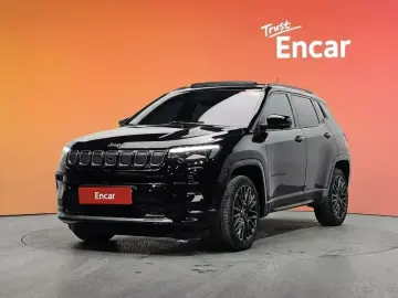 2022 Jeep Compass с пробегом 37 540 км