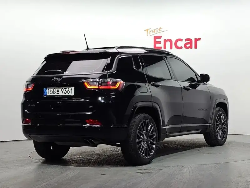 2022 Jeep Compass с пробегом 37 540 км