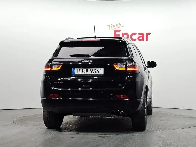 2022 Jeep Compass с пробегом 37 540 км