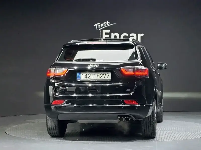 2022 Jeep Compass с пробегом 51 294 км