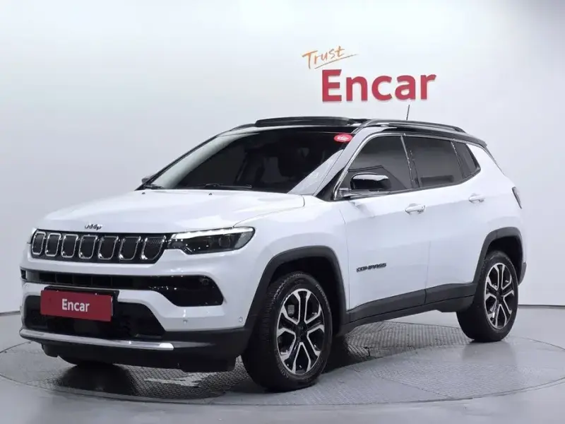 2022 Jeep Compass с пробегом 40 813 км