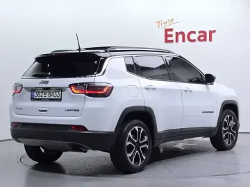 2022 Jeep Compass с пробегом 40 813 км