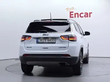 2022 Jeep Compass с пробегом 40 813 км
