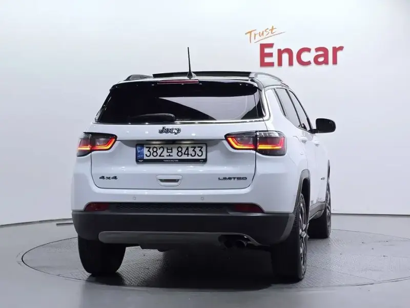 2022 Jeep Compass с пробегом 40 813 км