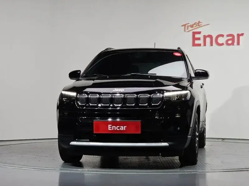 2022 Jeep Compass с пробегом 33 203 км