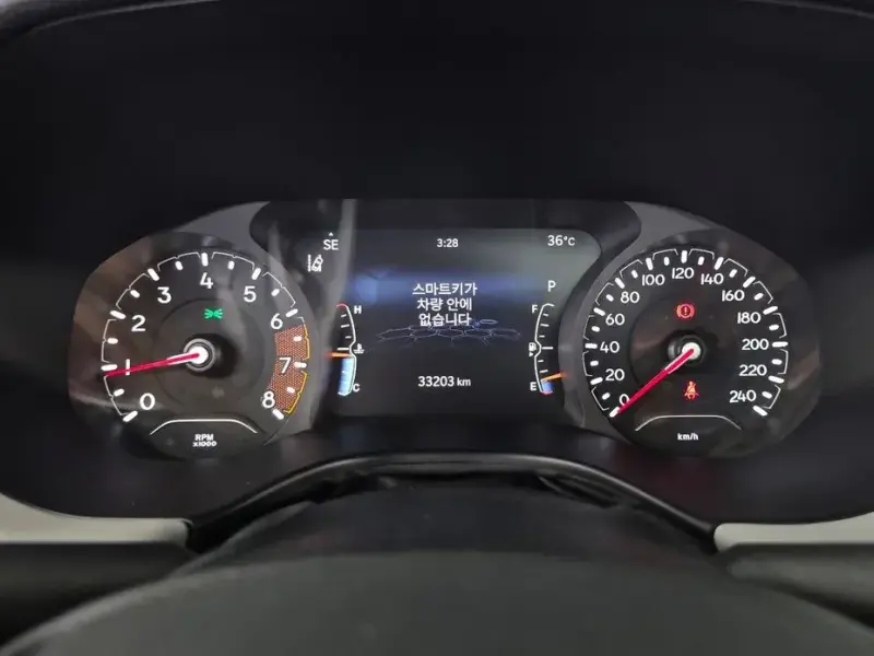 2022 Jeep Compass с пробегом 33 203 км