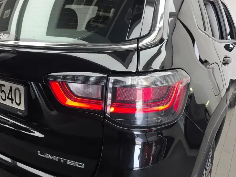 2022 Jeep Compass с пробегом 33 203 км