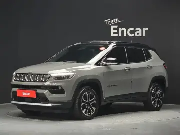 2022 Jeep Compass с пробегом 18 397 км