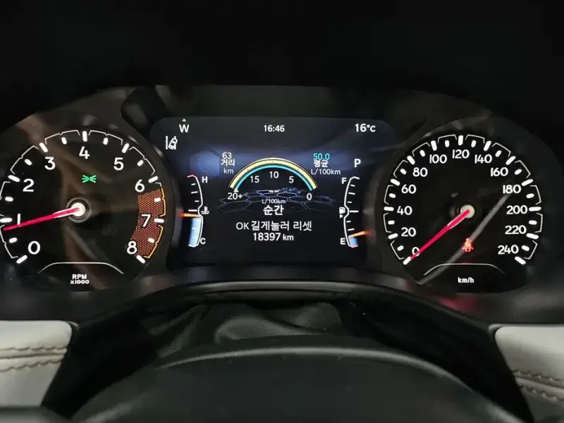 2022 Jeep Compass с пробегом 18 397 км