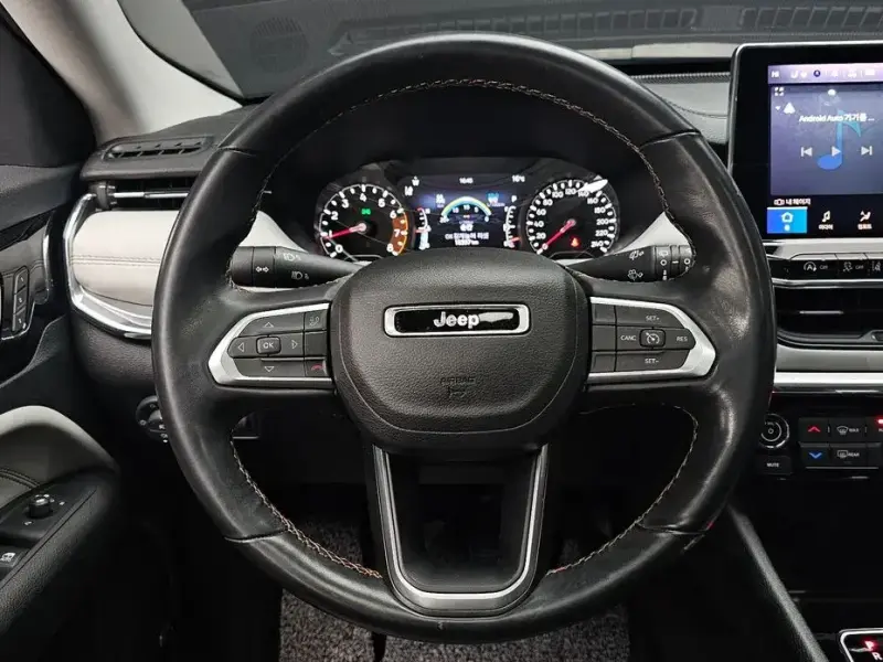 2022 Jeep Compass с пробегом 18 397 км
