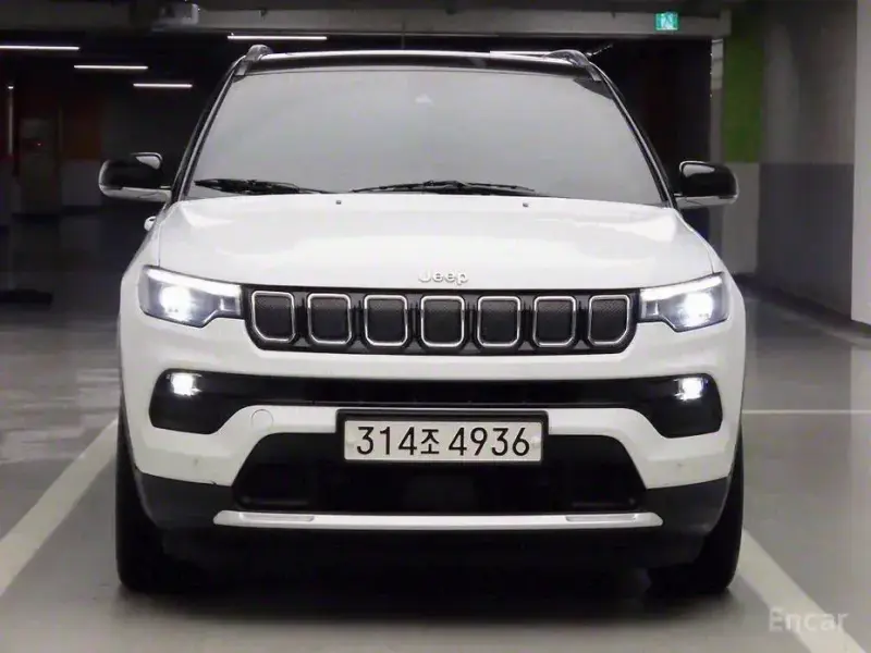 2022 Jeep Compass с пробегом 63 760 км