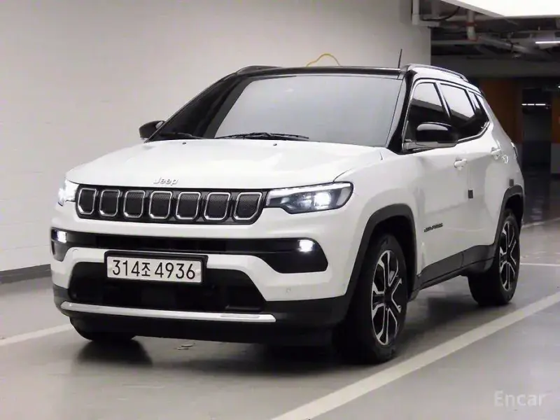 2022 Jeep Compass с пробегом 63 760 км