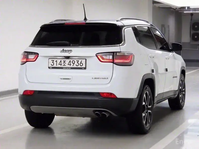 2022 Jeep Compass с пробегом 63 760 км