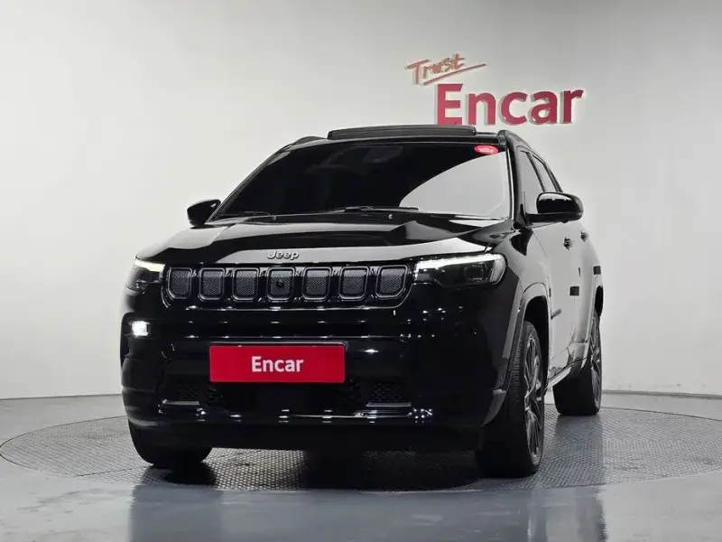 2022 Jeep Compass с пробегом 82 329 км