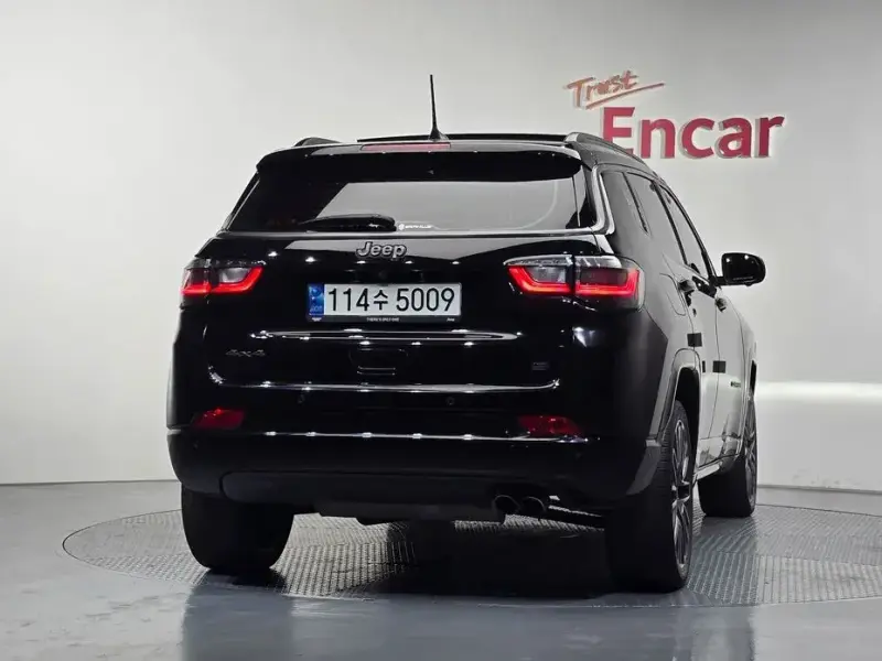 2022 Jeep Compass с пробегом 82 329 км