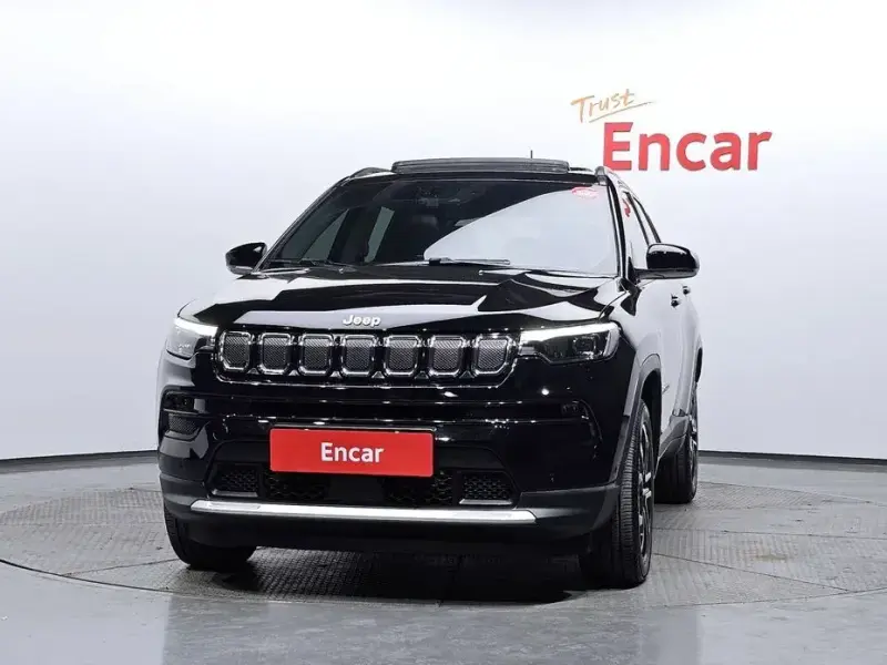 2022 Jeep Compass с пробегом 82 760 км