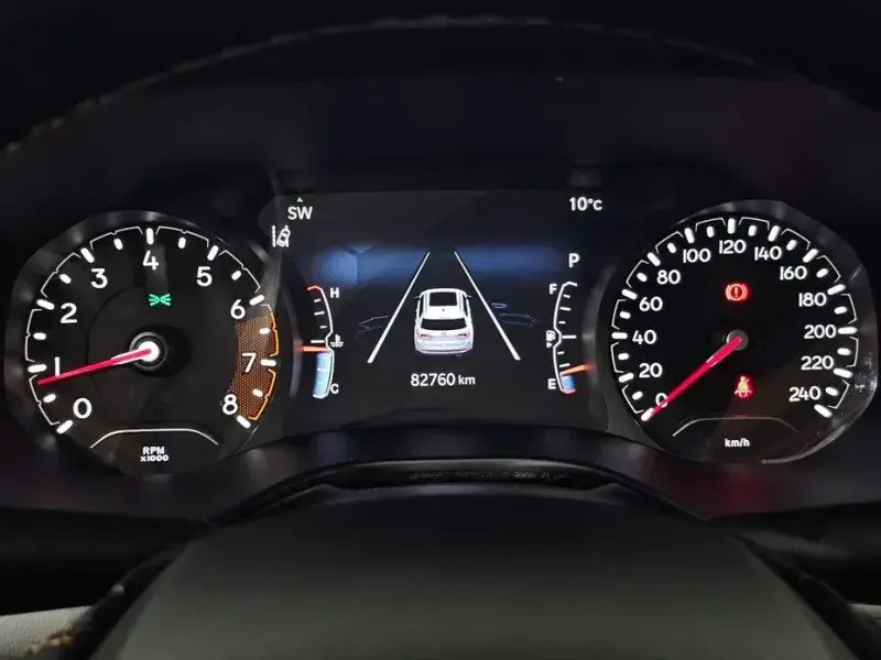 2022 Jeep Compass с пробегом 82 760 км