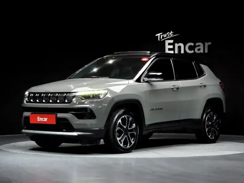 2022 Jeep Compass с пробегом 25 226 км