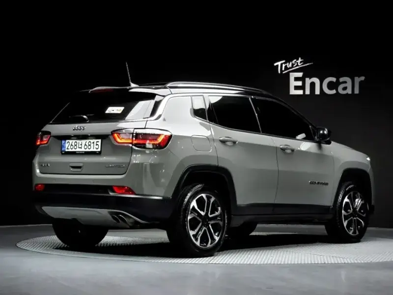2022 Jeep Compass с пробегом 25 226 км