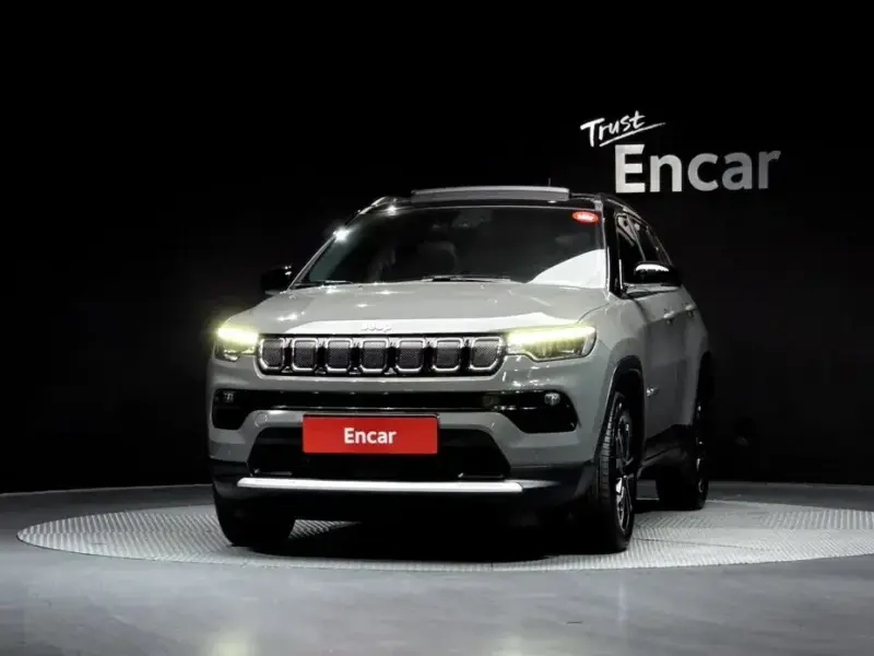 2022 Jeep Compass с пробегом 25 226 км