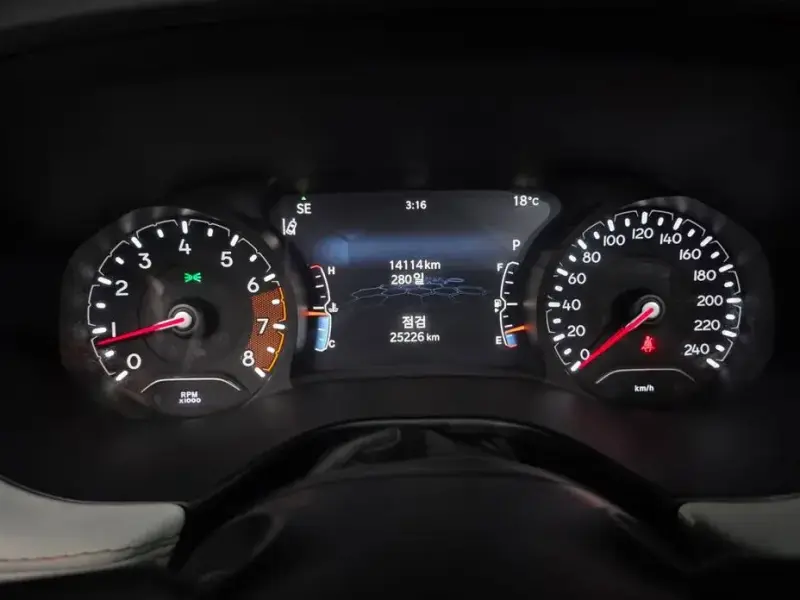 2022 Jeep Compass с пробегом 25 226 км