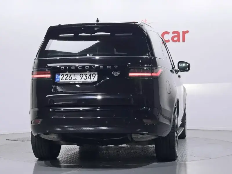2022 Land Rover Discovery с пробегом 74 898 км